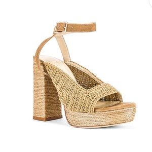 RAYE Oslo Heel in Natural size 7